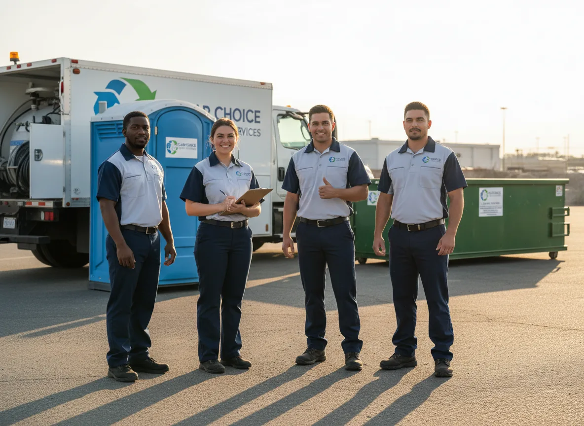 Porta Potty Rental company in Childersburg, AL